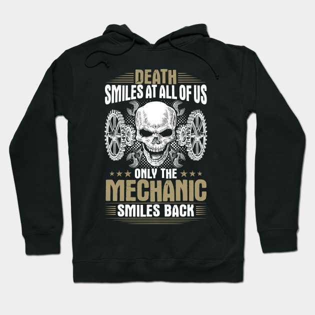 Mechanic Mechanics Smiles Gift Present
